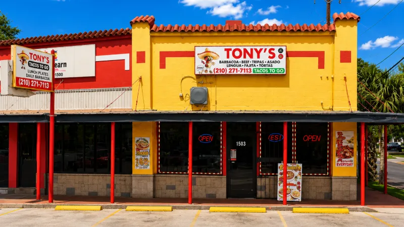 Tony's Tacos To Go
