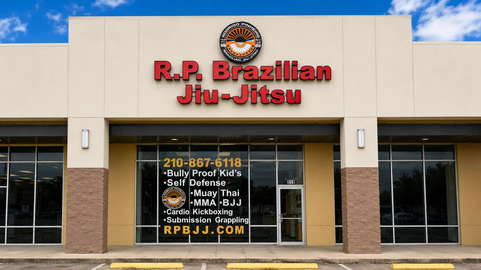 Rodrigo Pinheiro Brazilian Jiu-Jitsu Potranco