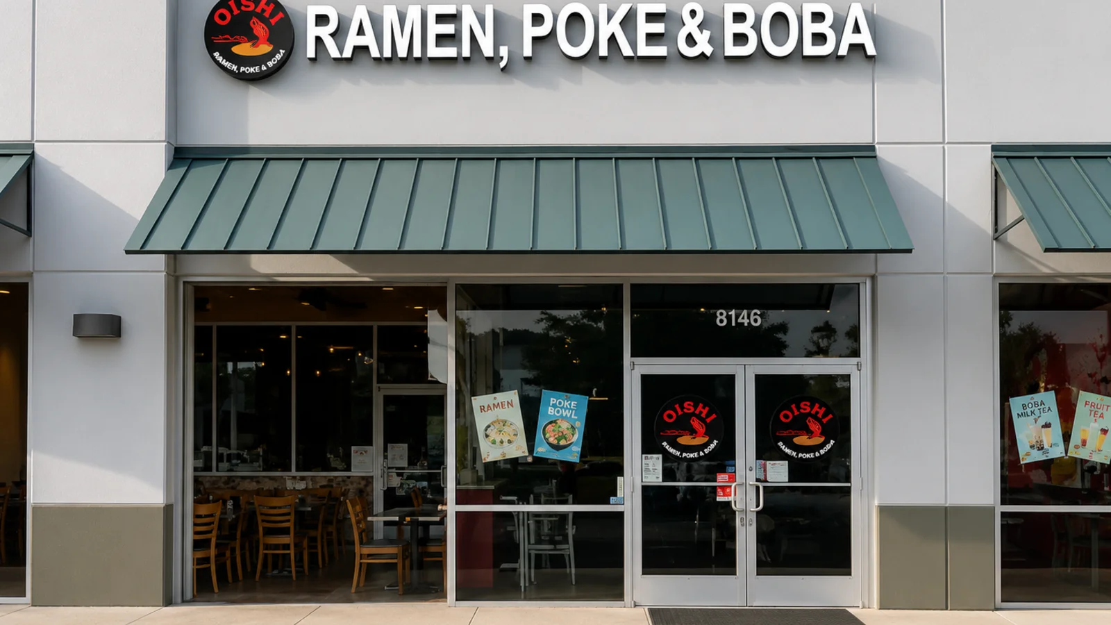 Ginza Ramen and Poke