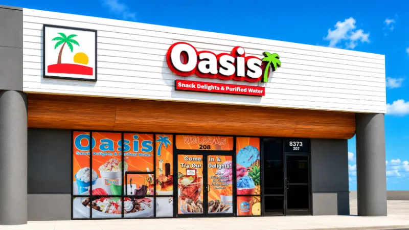 Oasis Snack Delights & Purified Water