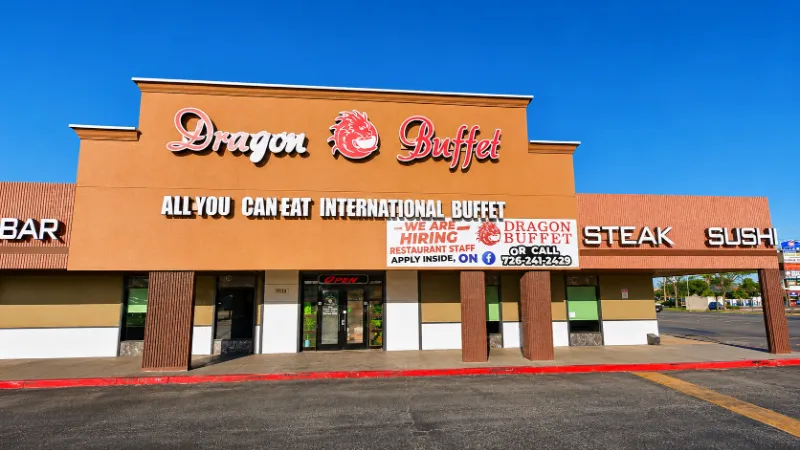 Dragon Buffet