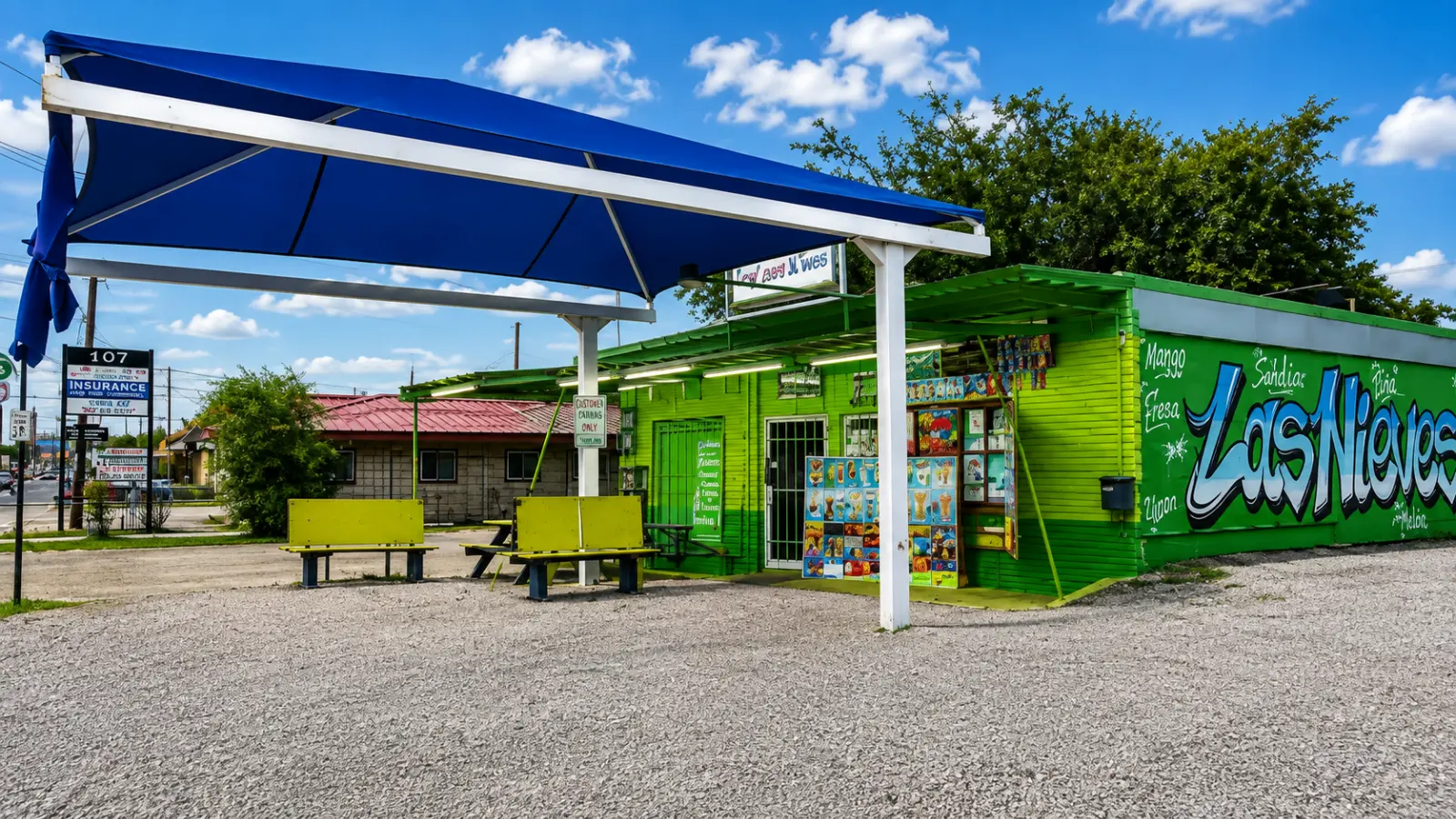 Las Nieves Fruit Cups & More (Blanco Road Location)