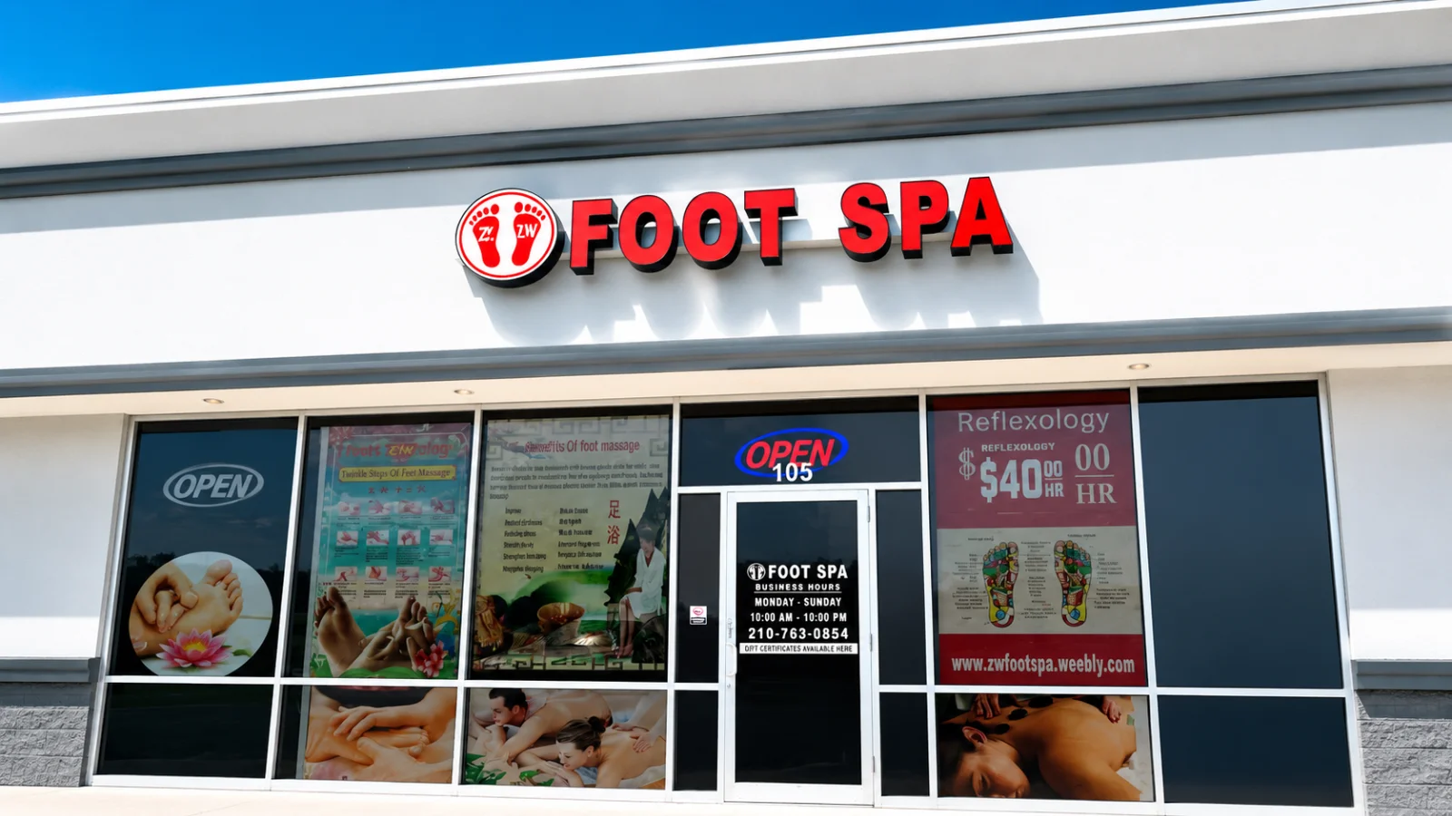 Z W Foot Spa