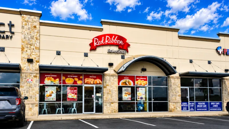 Red Ribbon Bakeshop