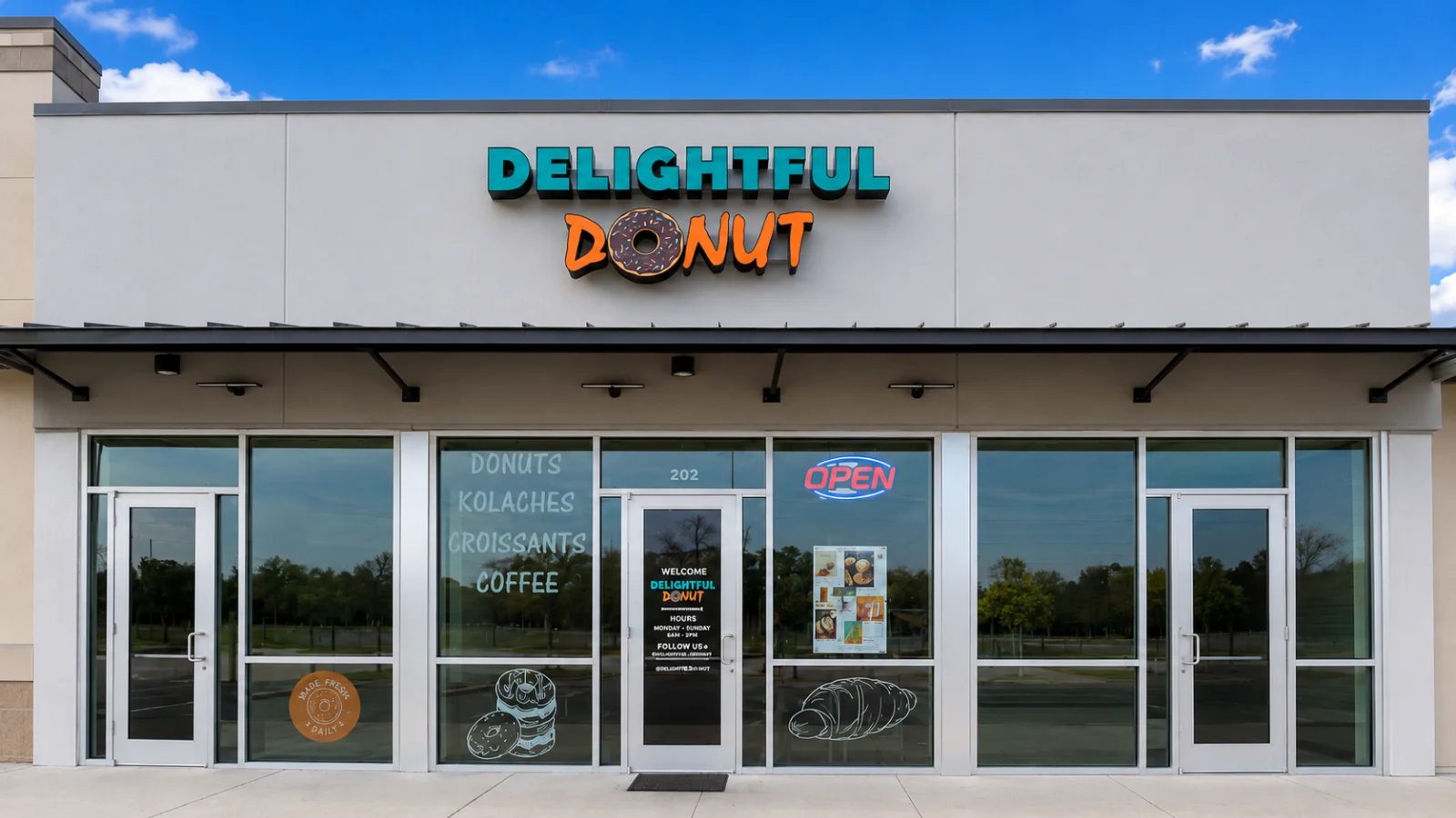 Delightful Donut