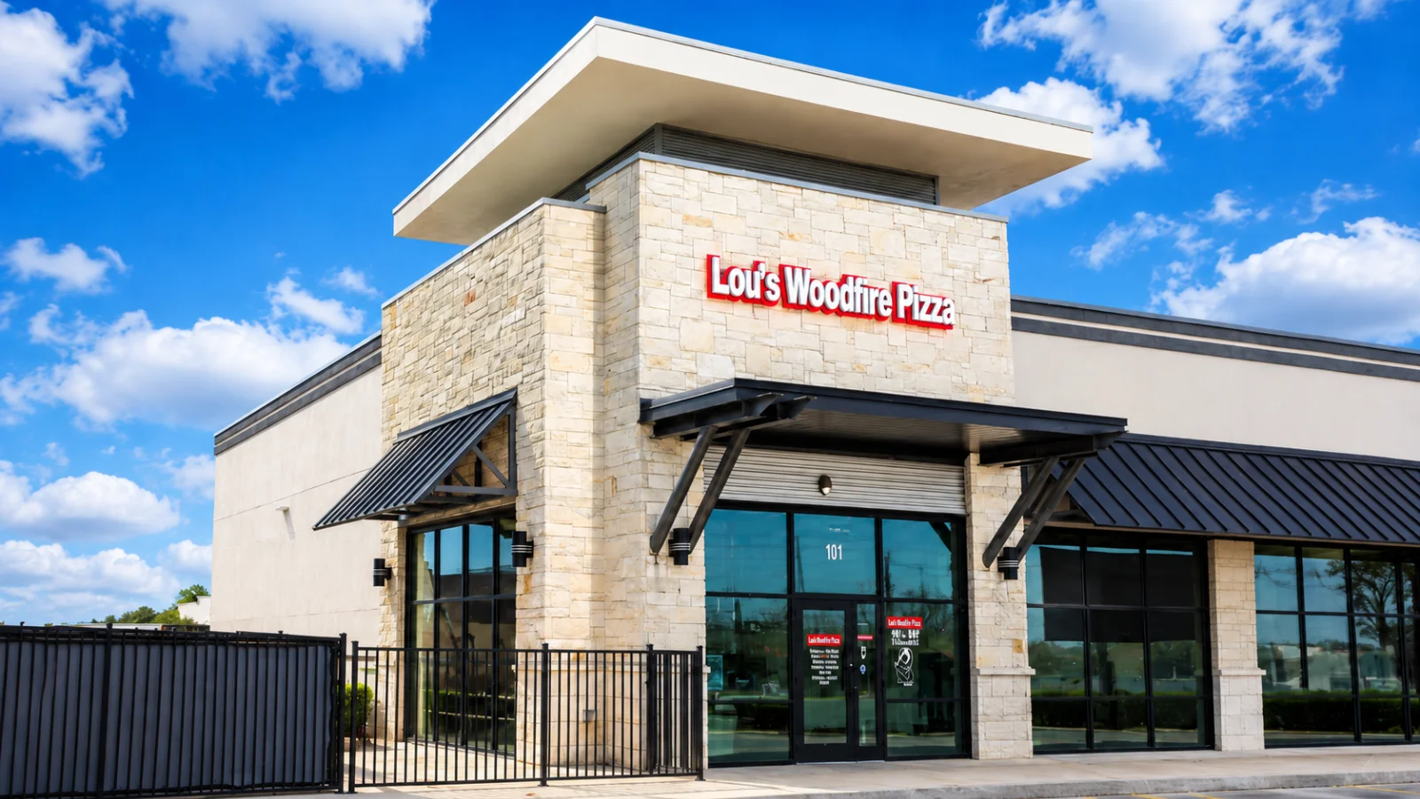 Lou's Woodfire Pizza