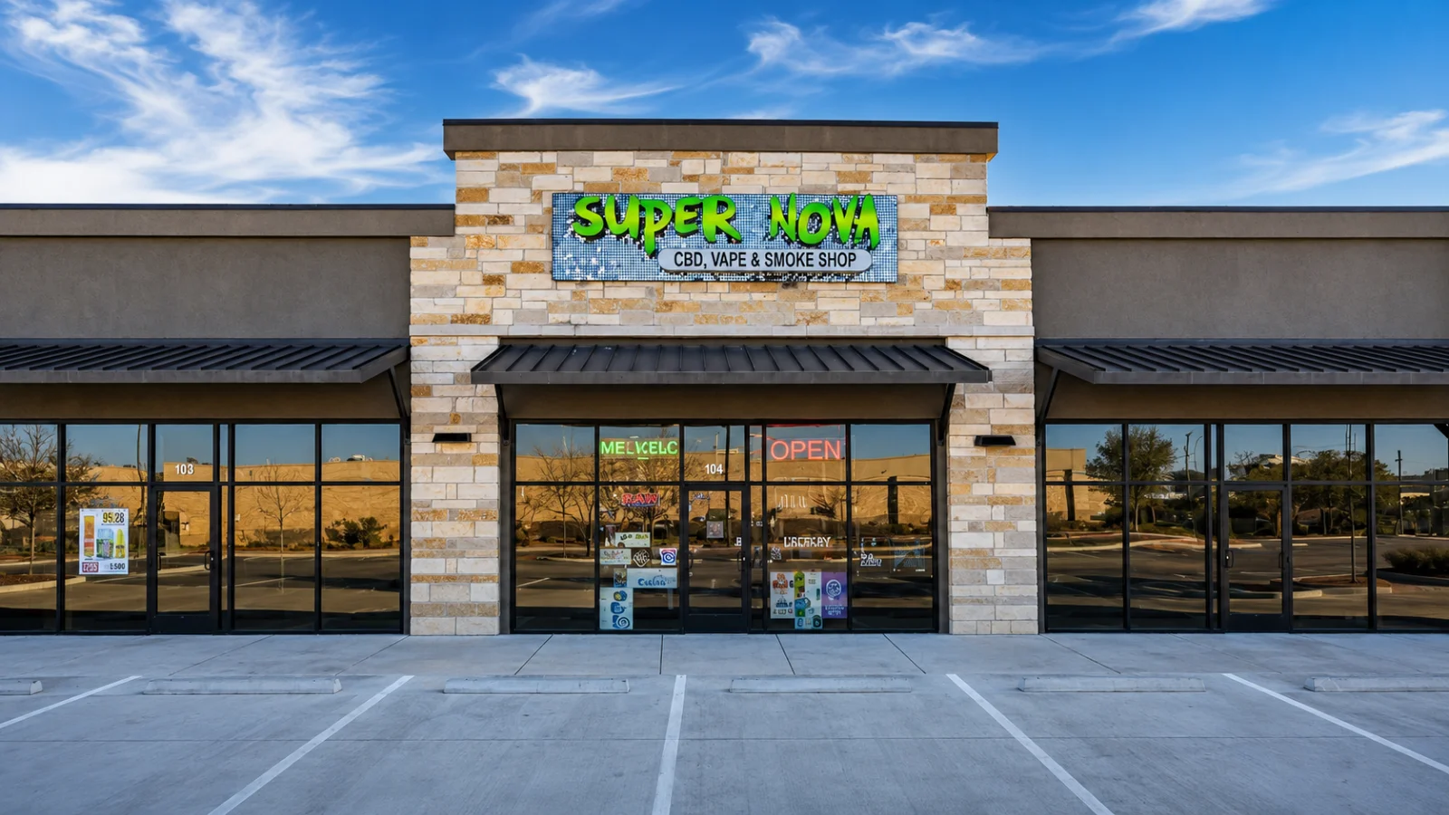Supernova Smoke Shop #6