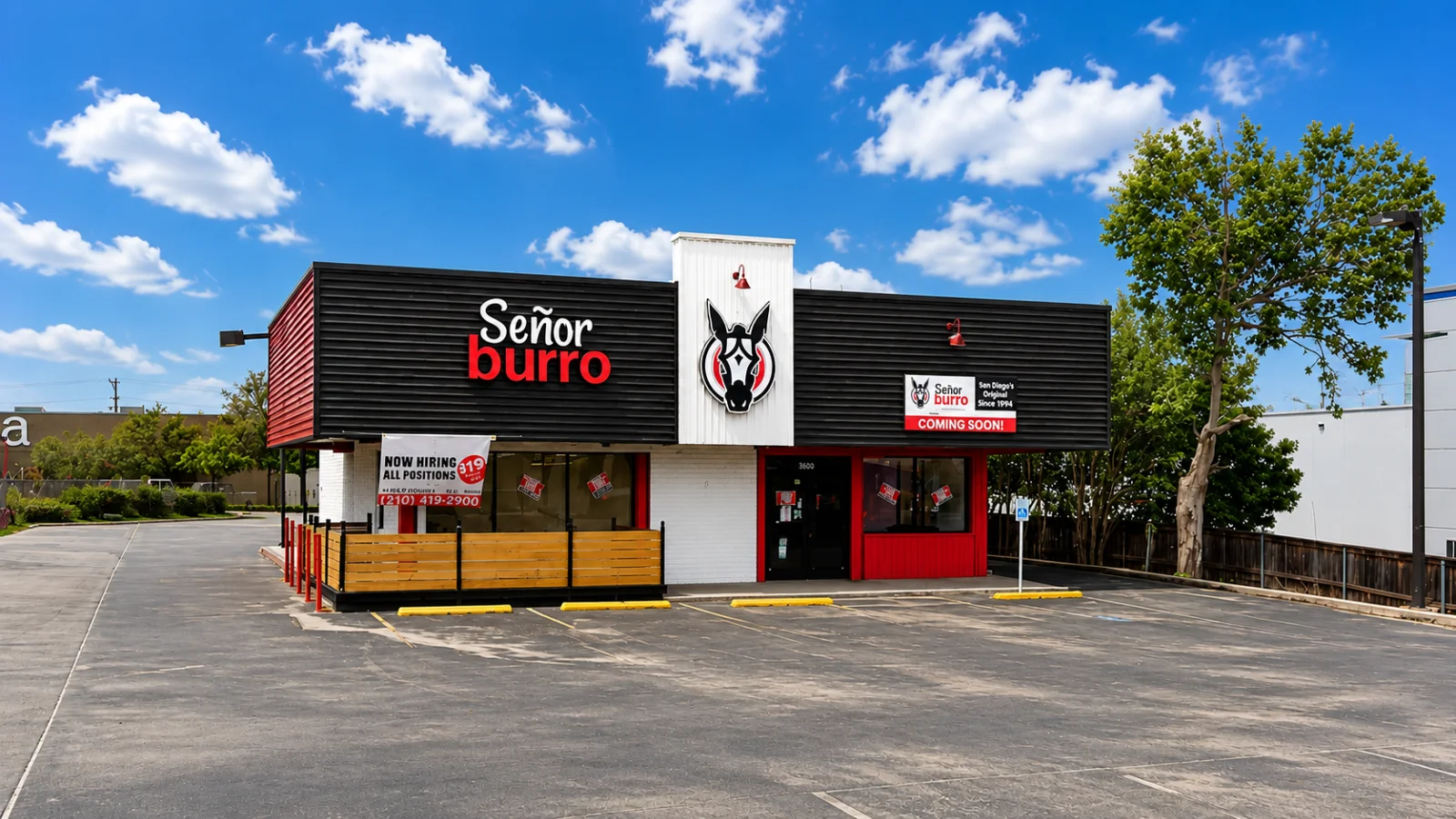 Señor Burro