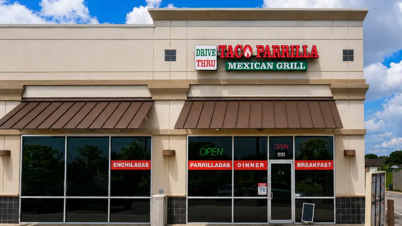 TACO PARRILLA