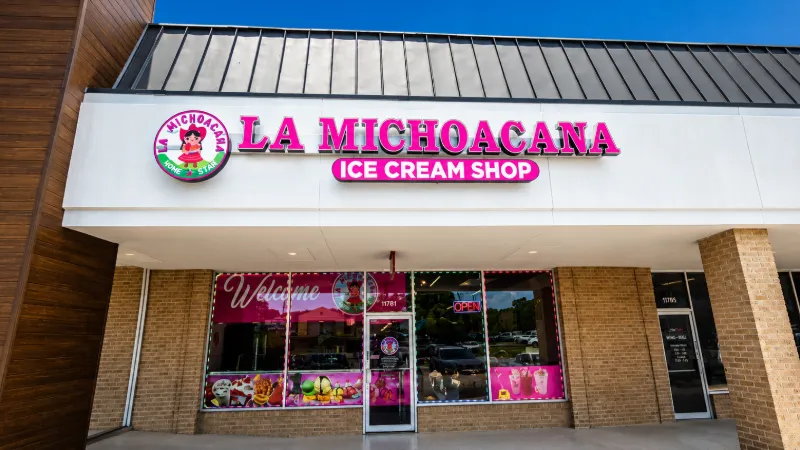 La Michoacana Ice Cream Shop