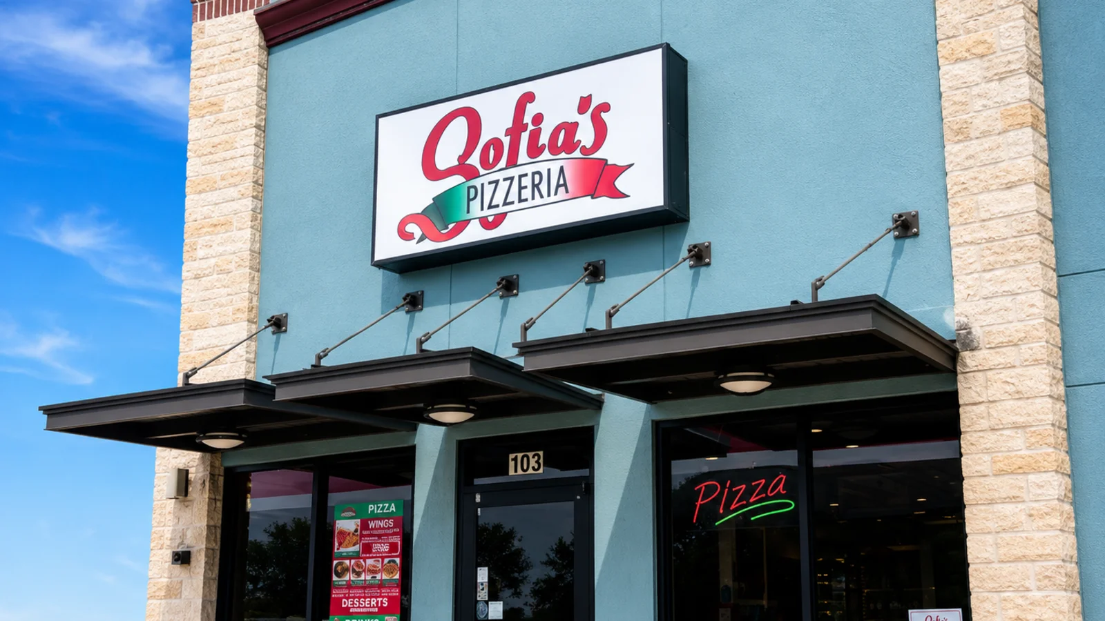 Sofia's Pizzeria - Potranco
