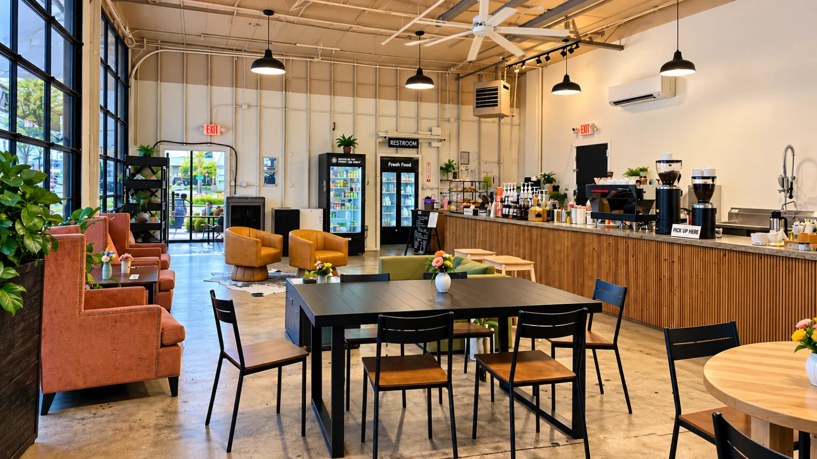 The Honey Bean Coffee & Tea Co.