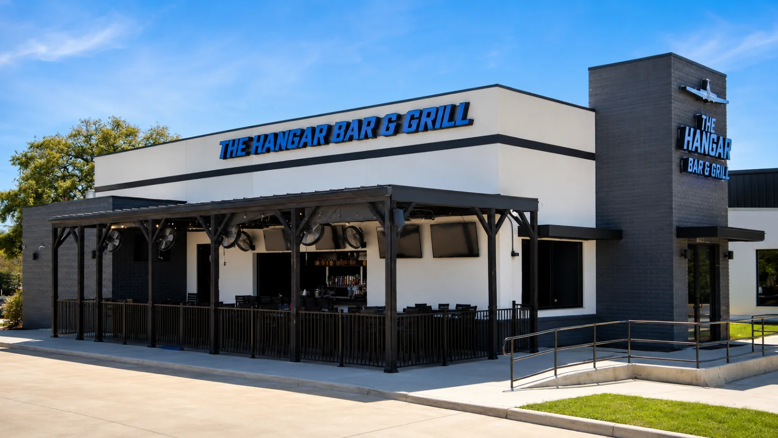 The Hangar Bar & Grill Potranco