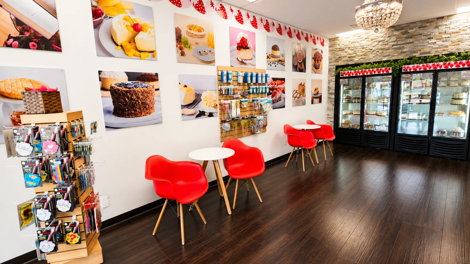 Cake shop Delicias del Contry
